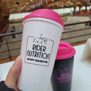Tasse isotherme Rider Nutrition