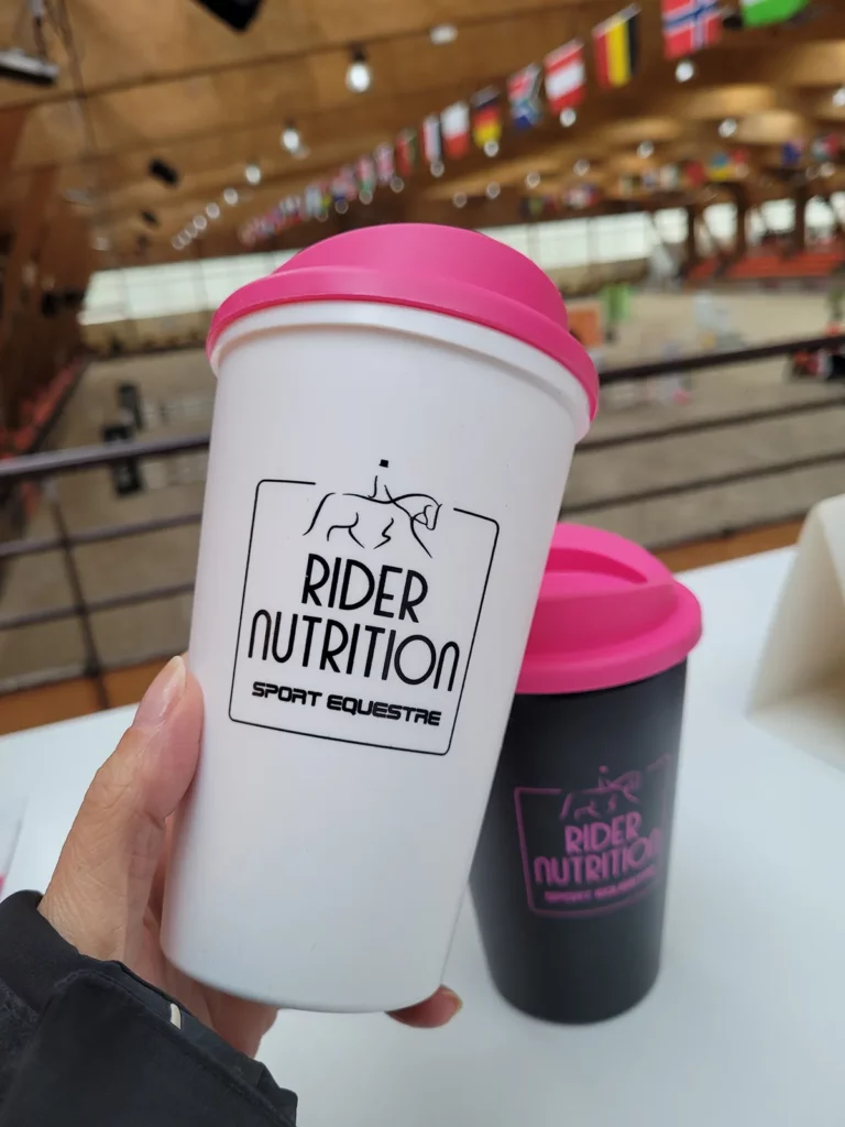 Tasse isotherme Rider Nutrition