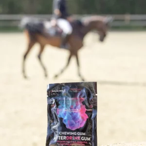 Chewing-gum revitalisant