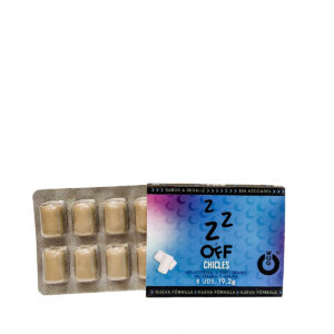 Chewing-gum relaxant