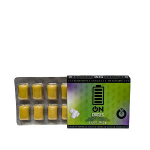 Chewing-gum énergisant