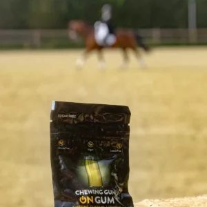 Chewing-gum énergisant