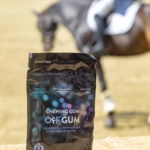 Chewing-gum relaxant