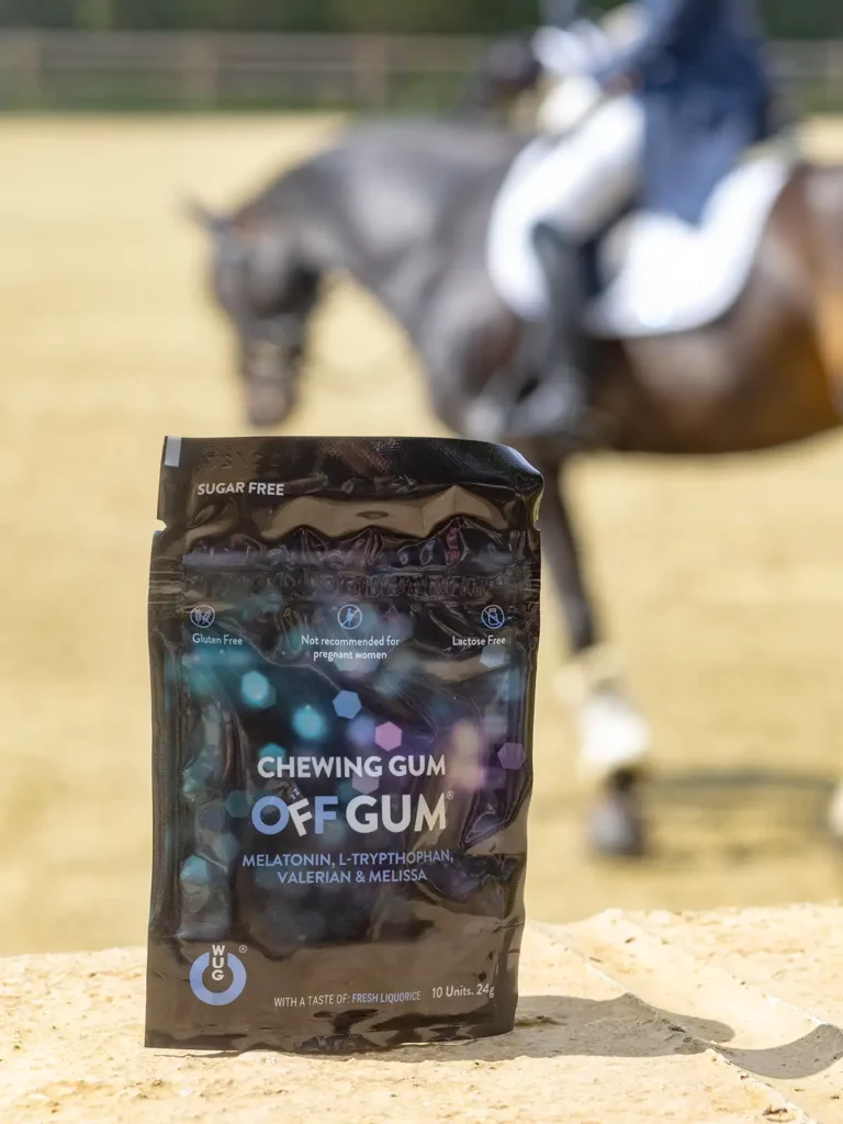 Chewing-gum relaxant
