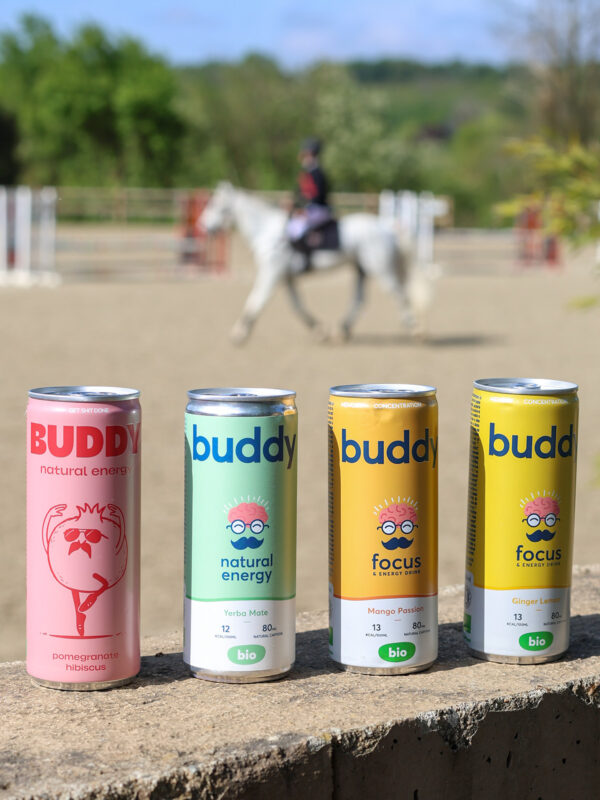Boisson énergétique Buddy pour améliorer la performance des cavaliers