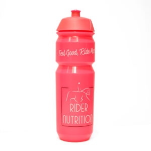 Gourde Sportive Fluo Rose Rider Nutrition
