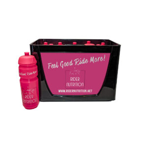 Porte Gourdes Rider Nutrition avec 12 gourdes