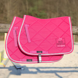 Tapis de selle polyvalent HKM brodé Rider Nutrition