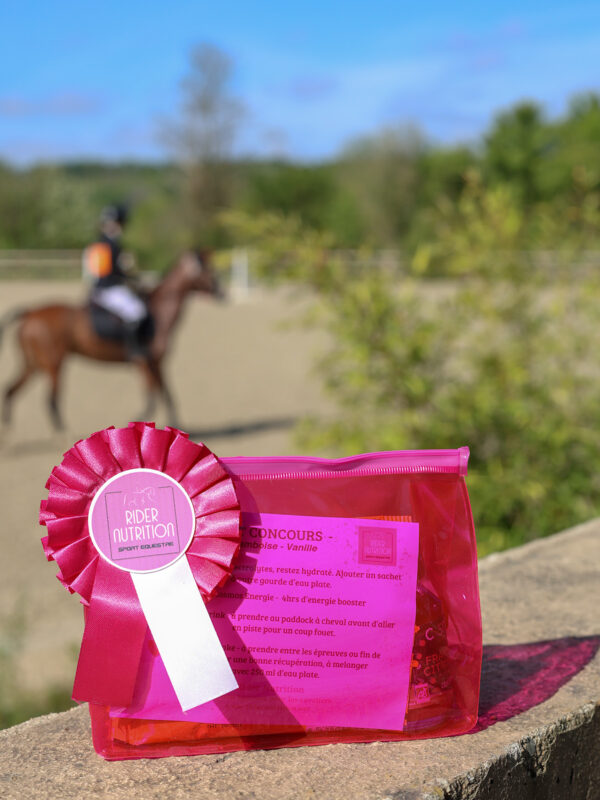Kit Concours Rider Nutrition - Framboise Vanille