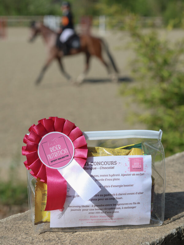 Kit Concours Rider Nutrition - Mangue Chocolat