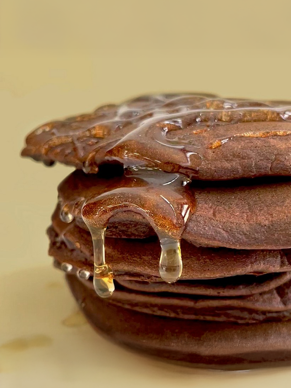 Pancakes Protéinés bio au cacao – Image 2