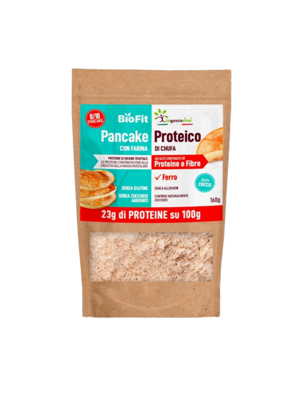 Pancakes protéinés à la noix de coco