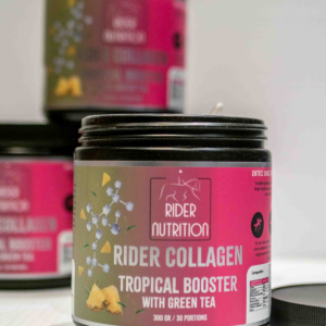 Rider Collagen Booster avec thé vert, goût tropical