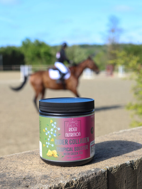 Rider Collagen Booster avec thé vert, goût tropical