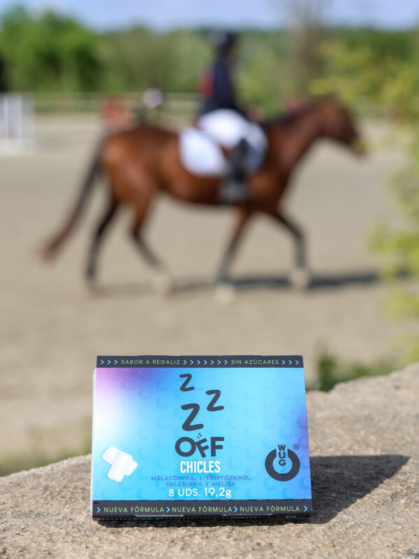 Chewing-gum relaxant
