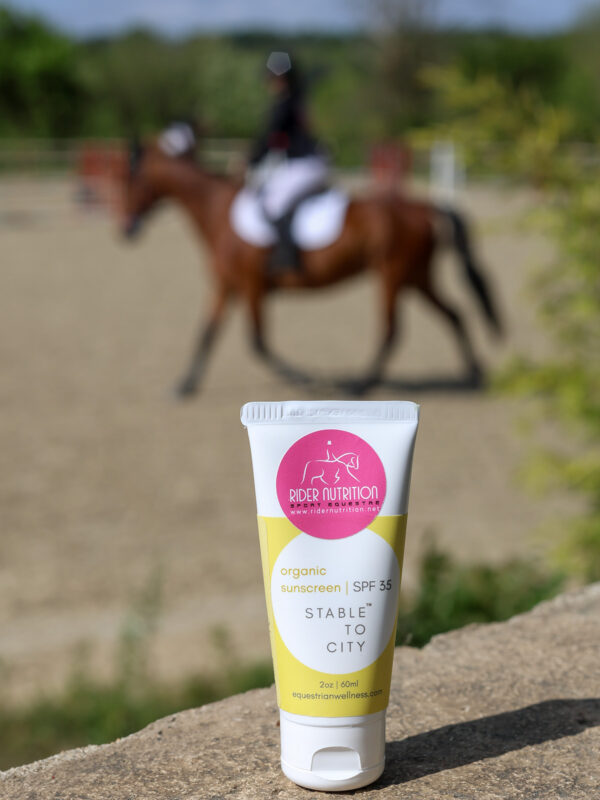 Crème solaire biologique - 'Stable to City' SPG35