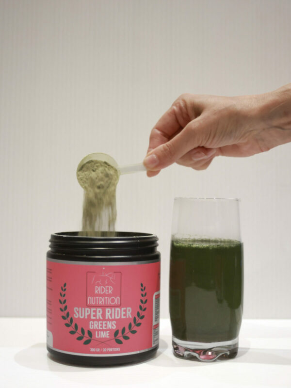 Super Rider Greens - saveur citron vert