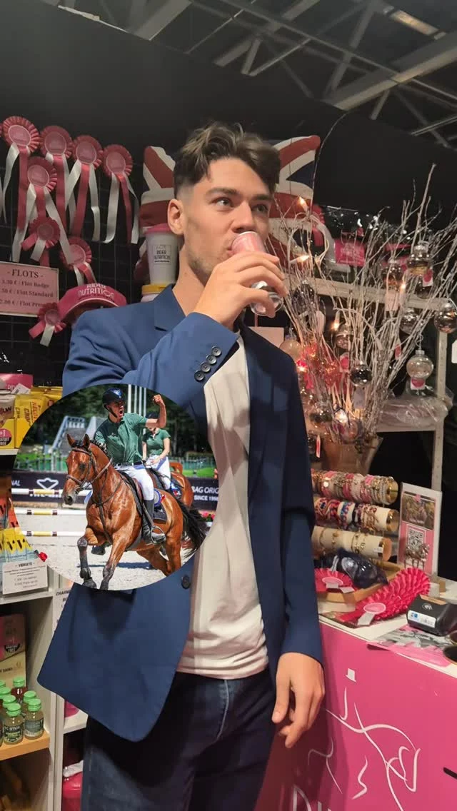 Comment faire convertir Horse-baller @anton.petit  de Redbull au @buddydrink.eu ...👍✨️
Option boisson cannette énergie saine.

#energydrinks #ridernutrition #ridernutritionsport #bienetrecavalier