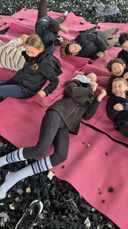 Yoga pour les cavaliers @ridernutrition - dernière séance avant les vacances scolaires de février - bonnes vacances à tous nos cavaliers @centre_equestre_du_haut_fevre 🩷🙌

Yoga for Equestrians @ridernutrition - last session before the half term break @centre_equestre_du_haut_fevre - Feel Good, Ride More ! 

#ridernutrition #yogapourlescavaliers #bienetrecavalier #feelgoodridemore