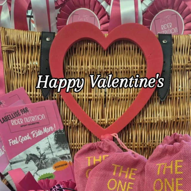 Bonne fête de  Sainte Valentin ! 🩷💫

Happy Valentine's day to you all ! 🩷💫

#ridernutrition #feelgoodridemore #valentine