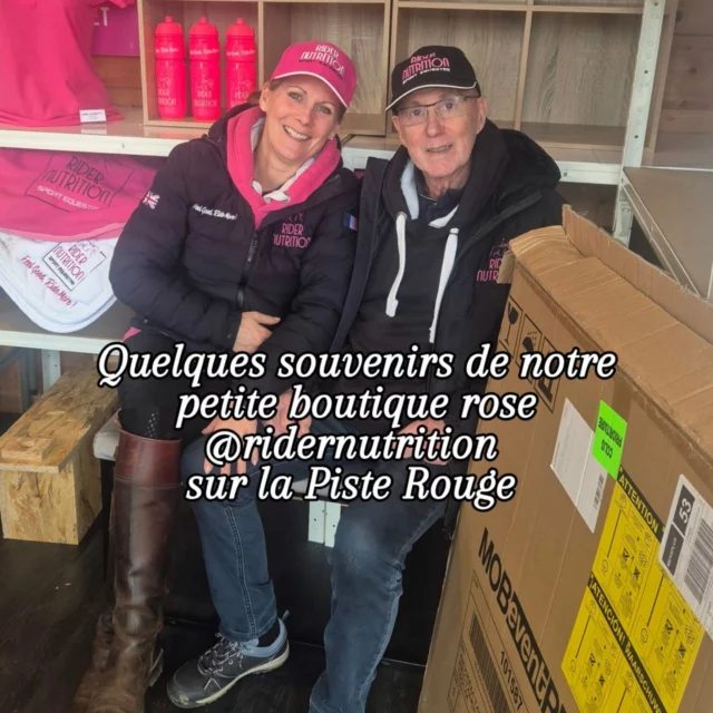 Quelques souvenirs précieux de notre petite boutique rose @ridernutrition Piste Rouge@pole_europeen_du_cheval ✨️Notre histoire va continuer dans une boutique plus importante au Grand Hall.🩷

Some cherished memories of our little pink boutique @ridernutrition situated 'Piste Rouge' @pole_europeen_du_cheval ✨️ Our story continues as we move to a bigger boutique in the main Grand Hall.🩷

#ridernutrition #ridernutritionboutique #nutritionforequestrians #nutritionsportivepourlescavaliers