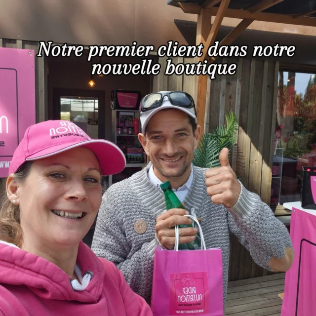 Ça y est... notre nouvelle boutique @ridernutrition est prête à vous accueillir dans la Grand Hall @pole_europeen_du_cheval ✨️ ... et notre premier client... @jehannodamien CSO pro, boxeur et un client fidèle qui nous accompagne depuis la création de notre entreprise. 😇 

It's happening... our new boutique @ridernutrition is now open and ready to great you in the Grand Hall @pole_europeen_du_cheval ✨️ ...and our very first client ... @jehannodamien a pro Showjumper, Boxer and a very loyal client since the very start of our business. 😇

#csi #internationalshowjumping #ridernutrition
#sportsnutritionforriders