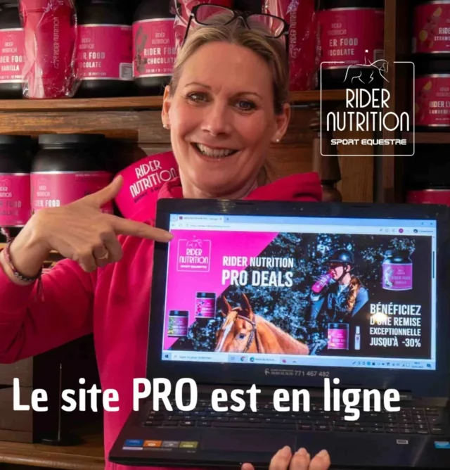 Notre site PRO B2B est en ligne ! 
Vous êtes tombés sous le charme de nos produits et de notre concept? Des opportunités de vente en gros sont disponibles @ridernutrition 📦📦📦
Lien en bio - www.ridernutritionpro.net 

Our B2B PRO website is now on line ! (French version). Have you fallen in love with @ridernutrition products? We have wholesale opportunities available in France 📦📦📦
Link in bio - www.ridernutritionpro.net 

#sportsnutritionforequestrians
#nutritionsportivepourlescavaliers 
#wholesalesportsnutrition
#nutritionsportiveb2b