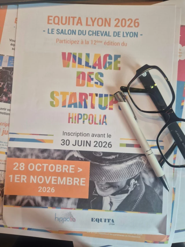 Serons-nous sélectionnés @ridernutrition pour Start-Up Equita Lyon 2026 @polehippolia ? 🍀
Les formalités administratives sont terminées... l'inscription est envoyée...croisez les doigts pour nous ! 🤞💫
Les résultats seront annoncés avant le 14 juillet.

Will we be selected @ridernutrition for this years Start-Up Equita Lyon 2026 @polehippolia ? 🍀
We've completed the admin ... the inscription has been sent ... wish us luck . 🤞💫
Results will be given before 14th July. 

#hippolia
#ridernutrition
#equitalyon
#nutritionforequestrians