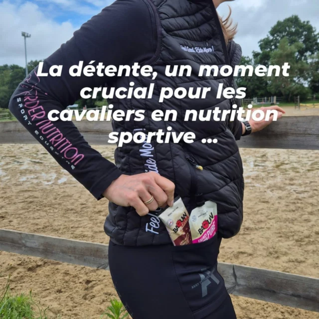 Evitez un manque d'énergie juste avant d'aller en piste avec votre cheval. ✨️ La détente est un moment crucial pour les cavaliers. 

Souvent les cavaliers ont un manque de glucides vitales pendant la détente dû à un surplus d'énergie, stress et d'adrénaline ... et ça arrive vraiment au mauvais moment ... juste avant d'aller en piste !

Nos conseils @ridernutrition : Consommez une purée énergisante -/une barre sportive - / un Énergy Drink au moment de la détente et/ou juste avant d'aller en piste. Ça va faire toute la différence.

🇬🇧
Avoid experiencing an 'energy dip' just before going into the ring. ✨️ The warm-up is a moment crucial for Equestrians. 

Only too often, Equestrians lack the vital carbohydrates during the warm up with their horse, due to excess of energie, stress and adrenaline ... and this hapoens right at the wrong time ... just before going into the ring !

Our @ridernutrition "top tip" :  Have an Energy Purée -/ Sports Bar -/ Energy Drink during the warm up and /or just before going into the ring ! It will make so much difference.

#ridernutritionprogram
#sportsbar #energie #ridernutrition #concoursdequitation