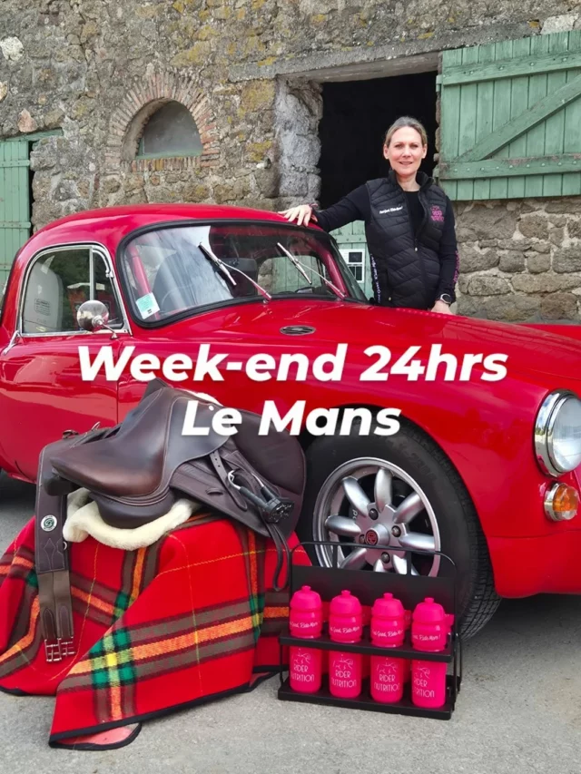 A tous ceux qui sont sur la route pour les 24hrs du Mans ce week-end ... profitez bien de vos  chevaux ... vapeur ! 🚘

🇬🇧
To all heading out to the Le Mans 24hrs this week-end ... Enjoy your horse power ! 🚘

#lemans24 #ridernutrition
#sportsnutrition