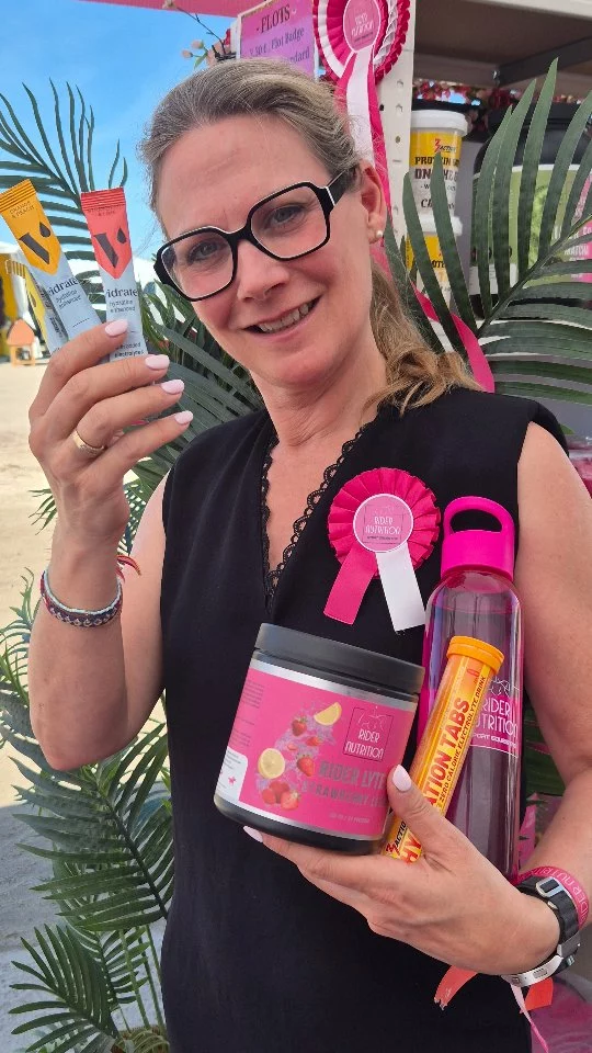 La canicule revient ! ⚠️🥤
Cavaliers restez bien hydratés. 🫶💧💧
Venez découvrir et déguster notre gamme d'electrolytes... "pour cavaliers" - @generali.opendefrance Stand 11 Zone Estivale. 
Disponible également en boutique et en ligne www.ridernutrition.net 

🇬🇧
The heatwave is back ! ⚠️🥤
Equestrians stay hydrated. 🫶💧💧
Come and sample our selection of électrolytes for Riders @generali.opendefrance Stand 11 Zone Estivale. Available also in store and on line www.ridernutrition.net 

#electrolytes 
#ridernutrition #hydratation #energie #riderwellbeing