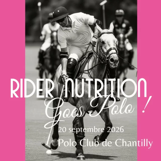 C'est officiel @ridernutrition "Goes Polo" ! 
Notre tout premier stand Polo sera @polodechantilly le 20 septembre pour l'Open de France de Polo Barnes 2026.

"Leaders en Nutrition Sportive pour Cavaliers".

🇬🇧🇪🇺
It's officiel @ridernutrition "Goes Polo" !
Our very first Polo Stand will be @polodechantilly the 20th September for the Open France Polo Barnes 2026.

"Leaders in Sports Nutrition for Equestrians" 

#poloridernutrition
#polo
#nutritionforequestrians 
#sportsnutrition