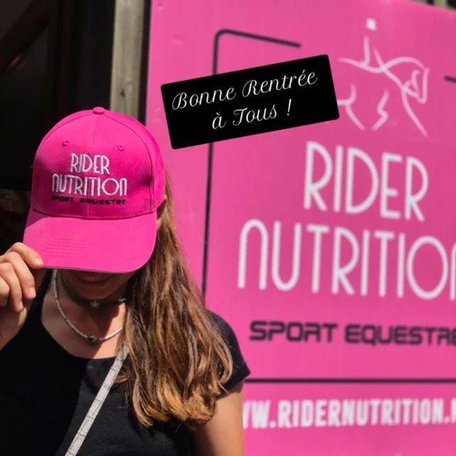 C'est la rentrée à cheval et nous avons un cadeau pour vous ! 🎁
Quels que soient vos projets équestres cette saison,  @ridernutrition est à votre écoute pour vous aider à être au top de votre forme.

La première gamme complète de Nutrition Sportive pour Cavaliers. 🥤💯 (tout âge et tout niveau)

Nous vous proposons des conseils gratuits pendant le mois de septembre. Envoyez-nous un message ici pour fixer un appel WhatsApp. ✅️🎁

🇬🇧🇪🇺
It's the start of a new season and we have a special gift for our riders ! 🎁
Whatever your equestrian projects are @ridernutrition is here for you, helping you to be your best.

The first product range of Sports Nutrition for Equestrians. 🥤💯 (for all ages and levels)

We offering free advice and online consultations during September. Send us a message to fix your WhatsApp call with us. ✅️🎁

#ridernutrition #ridernutritiongiveaway
#sports nutritionforequestrians #nutritionsportivepourlescavaliers