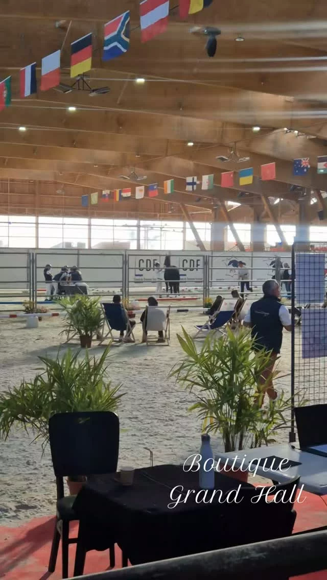 Boutique @ridernutrition Grand Hall, pendant la Grand Semaine Dressage. 🥤
Nutrition Sportive pour Cavaliers 

🇬🇧🌍
Boutique @ridernutrition Grand Hall, during the Grand Semaine Dressage.🥤
Sports Nutrition for Equestrians