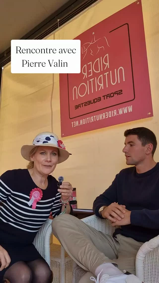 Rencontre @pierre_valin5 sur notre stand @ridernutrition @polodechantilly #afasec #pnss 
Préparateur physique des jockeys 

Meeting with @pierre_valin5 at our stand @ridernutrition @polodechantilly #afasec #pnss 
Specialist in physical preparation and performance for jockeys.