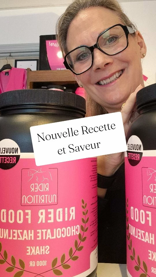 Nouvelle recette et saveur sont arrivés @ridernutrition juste à temps pour @equitalyon_official où nous serons présents avec un stand dans le village des Start-Ups @polehippolia : 
Rider Food saveur chocolat noisette 🍫🌰
Venez déguster ! 

A new receipe and flavour has arrived @ridernutrition just in time for @equitalyon_official  where we'll be present with a stand in the Start-Up Village @polehippolia :
Rider Food Chocolate Hazelnut flavour 🍫🌰
Come and have a taste !

#ridernutrition #equitalyon #nutritionforequestrians #riderfood
#sportsnutritionforequestrians